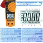 Pinza amperométrica Zotek VC903 1200 A True RMS