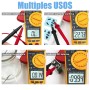 Pinza amperométrica Zotek VC903 1200 A True RMS