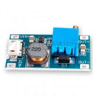 Fuente Step Up Mt3608 con conector microusb