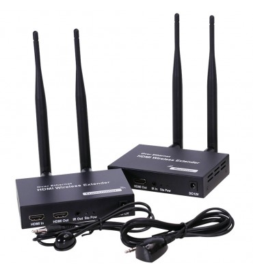 Extensor inalambrico HDMI...