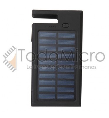 Cargador solar 12000mAH