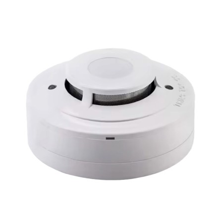 Detector de humo fotoeléctrico 24V, 2 y 4 cables