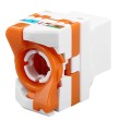 Roseta CAT6A RJ45 autocrimpeable, sin herramientas