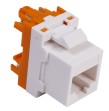 Roseta CAT6A RJ45 autocrimpeable, sin herramientas