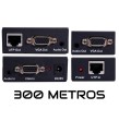 Extensor VGA por UTP activo hasta 305m