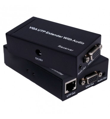 Extensor VGA por UTP activo...