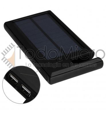 Cargador solar 12000mAH