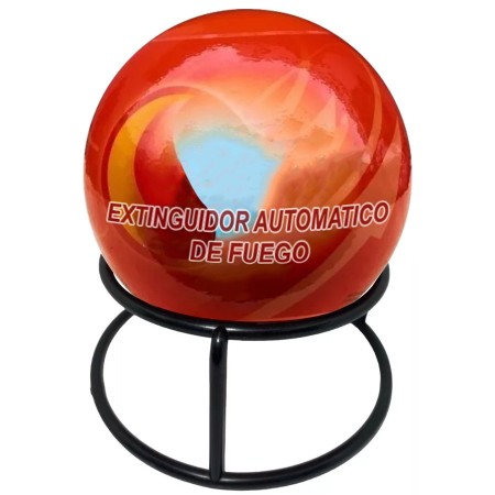 Extintor esfera matafuego 2 kg, activación en 3 segundos