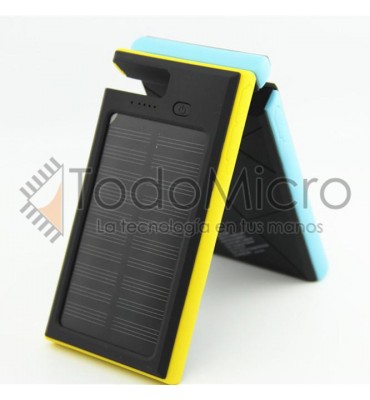 Cargador solar 12000mAH