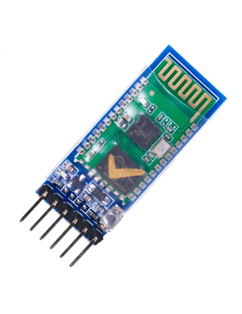 Modulo Bluetooth Hc05 Maestro Esclavo Uart Ttl At Arduino Ptec