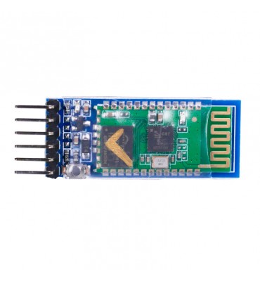 Modulo Bluetooth Hc05 Maestro Esclavo Uart Ttl At Arduino Ptec