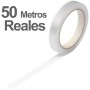 Combo x36 rollos cinta adhesiva 24 mm 50 m 40 micrones