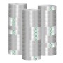 Combo x36 rollos cinta adhesiva 24 mm 50 m 40 micrones