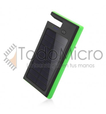 Cargador solar 12000mAH