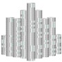 Combo x180 rollos cinta adhesiva 24 mm 50 m 40 micrones