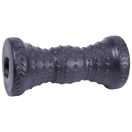 Masajeador rodillo para pies, PVC, semirrígido e inflable