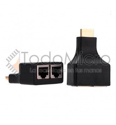 Extensor HDMI por UTP