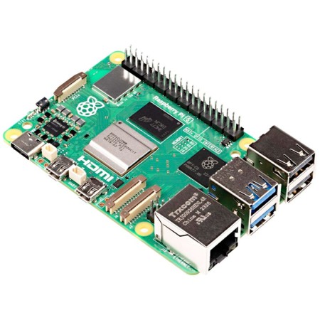Raspberry Pi 5 de 8GB con Wi-Fi y Bluetooth 5