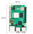 Raspberry Pi 5 de 8GB con Wi-Fi y Bluetooth 5