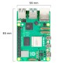 Raspberry Pi 5 de 4GB con Wi-Fi y Bluetooth 5