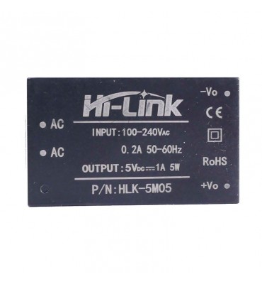 Fuente Aislada HLK-5M05 5v...