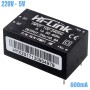 Fuente aislada HLK-PM01: 220V a 5V 600mA