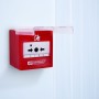 Avisador de Incendio Manual Convencional 24 VCC Rojo