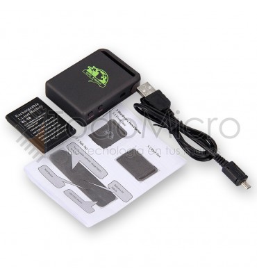 GPS tracker rastreador bateria 60 dias de duracion