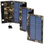 Panel solar portátil plegable 15W impermeable