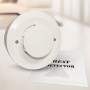 Detector de calor de techo con alarma, 9-28V