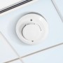 Detector de calor de techo con alarma, 9-28V