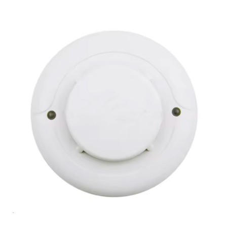 Detector de Humo Convencional con Base para Incendio