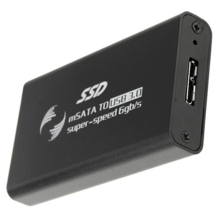Convertí tu SSD mSATA en un disco externo USB 3.0