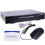 Combo NVR T-DN5016H1-HJ + switch + cámaras PTZ y 8MP