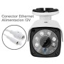 Combo NVR T-DN5016H1-HJ + switch + cámaras PTZ y 8MP