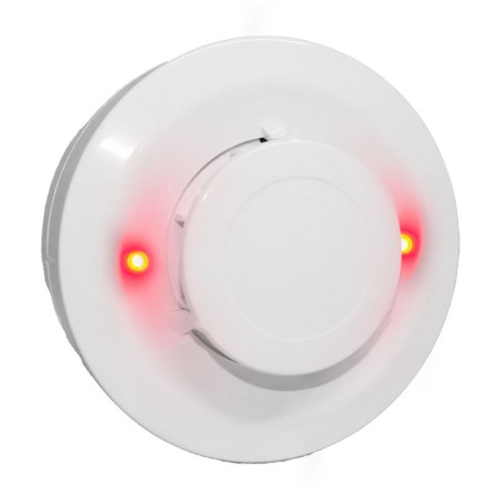 Detector de calor de techo con alarma, 9-28V