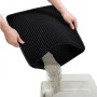 Tapete higiénico antideslizante para gato 60x45 cm