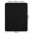 Tapete higiénico antideslizante para gato 60x45 cm