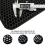 Tapete higiénico antideslizante para gato 60x45 cm