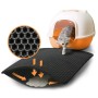 Tapete higiénico antideslizante para gato 60x45 cm