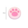 Protectores antideslizantes PS X2, silicona 18mm 1g