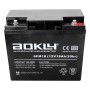 Batería AGM AOKLY 6FM18, 12V 18Ah sin mantenimiento