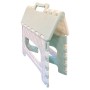 Banco plegable infantil multiuso 18x21,5x16 cm
