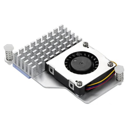 Ventilador y disipador de calor Raspberry Pi 5