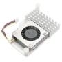 Ventilador y disipador de calor Raspberry Pi 5