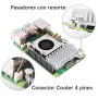 Ventilador y disipador de calor Raspberry Pi 5