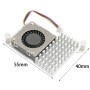 Ventilador y disipador de calor Raspberry Pi 5