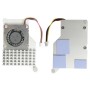 Ventilador y disipador de calor Raspberry Pi 5