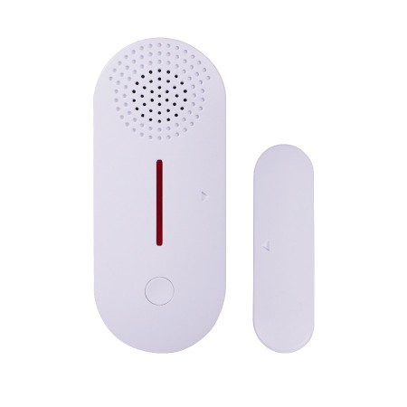 Sensor de apertura WiFi con alarma ajustable