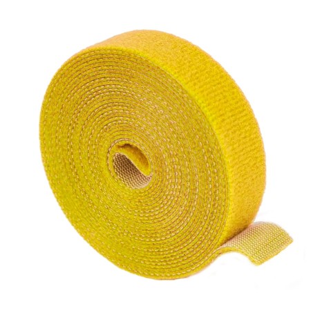 Organizador de cables tipo cinta 3 m x 12 mm